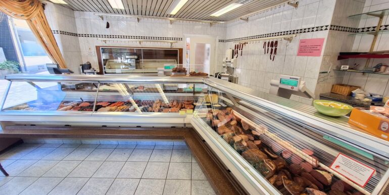 Verkaufsraum - Metzgerei