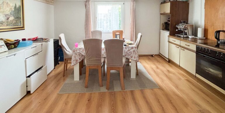 Küche mit Essbereich Wohnung 1. OG