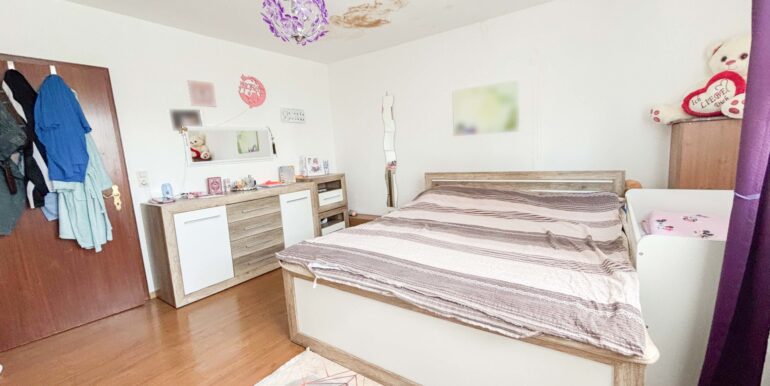 Schlafzimmer Wohnung 2. OG