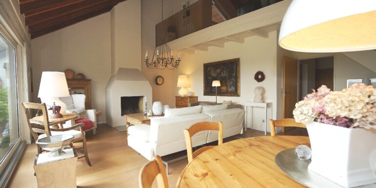 Essen / Wohnen Teilansicht 2