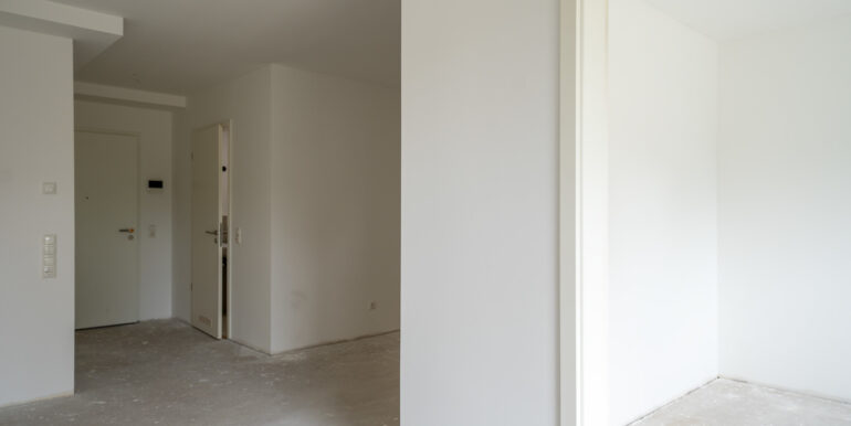 Blick zum Wohnungseingang