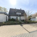 Freistehendes Einfamilienhaus