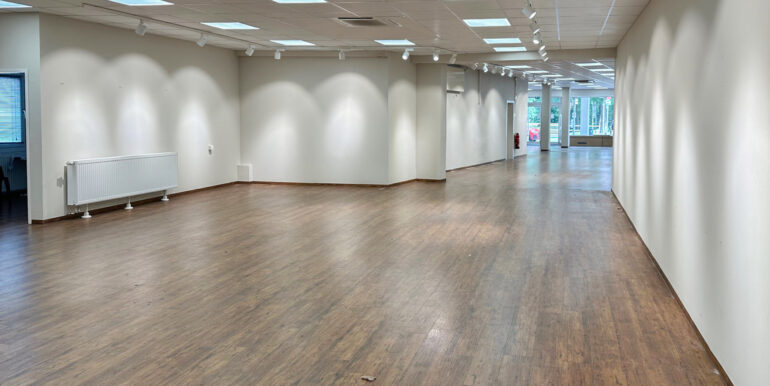 Verkaufsfläche hinten