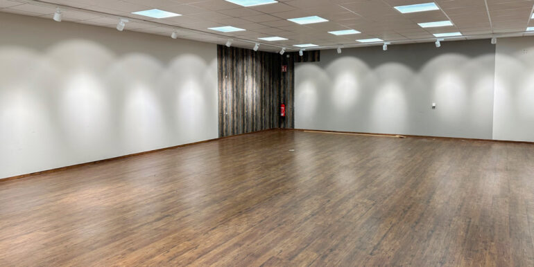 Verkaufsfläche hinten