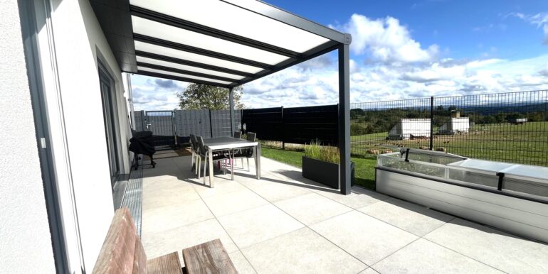 Terrasse mit Ausblick