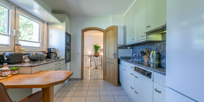 Moderne Einbauküche