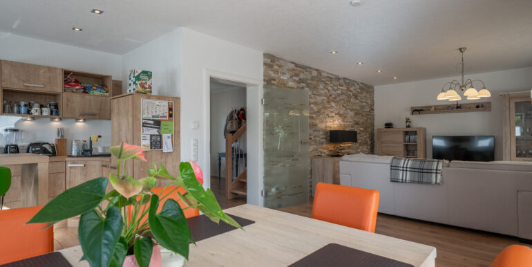 Offener Wohn Ess Kochbereich