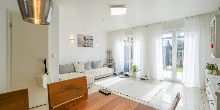 Blick in den Wohnbereich