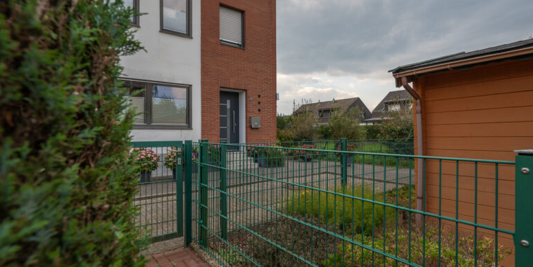 Zugang in den Garten