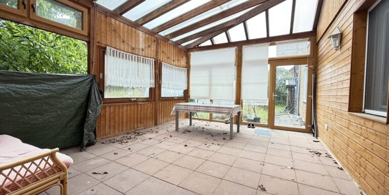 Überdachter Freisitz