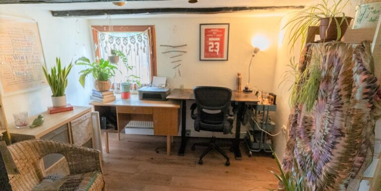 Arbeitszimmer im OG