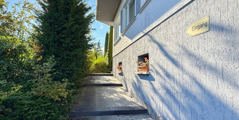 Zugang zum Haupteingang