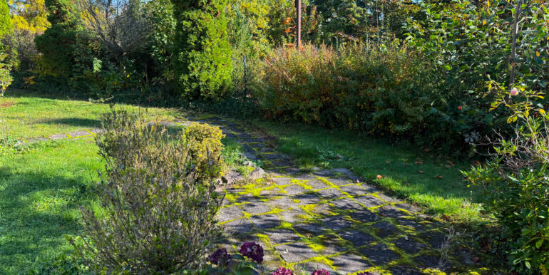 Aussitzmöglichkeit im Garten