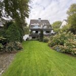 Blick vom Gartengrundstück