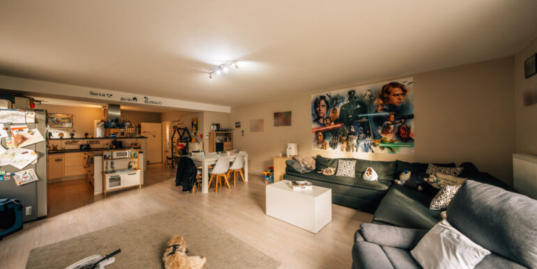 Offener Wohn Essbereich