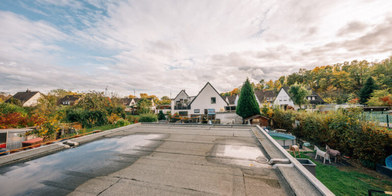 Dachterrasse