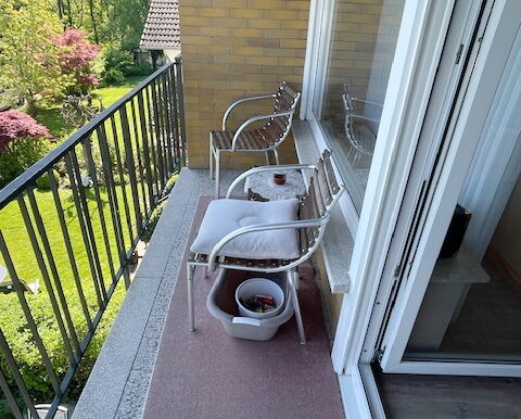 Haushälfte 1 Balkon