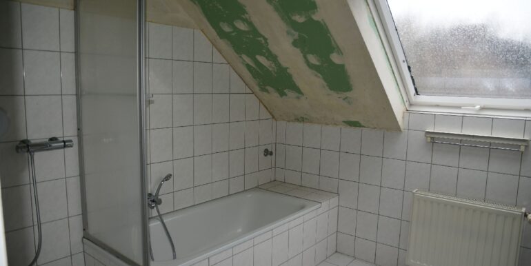 Badezimmer im 3. Obergeschoss