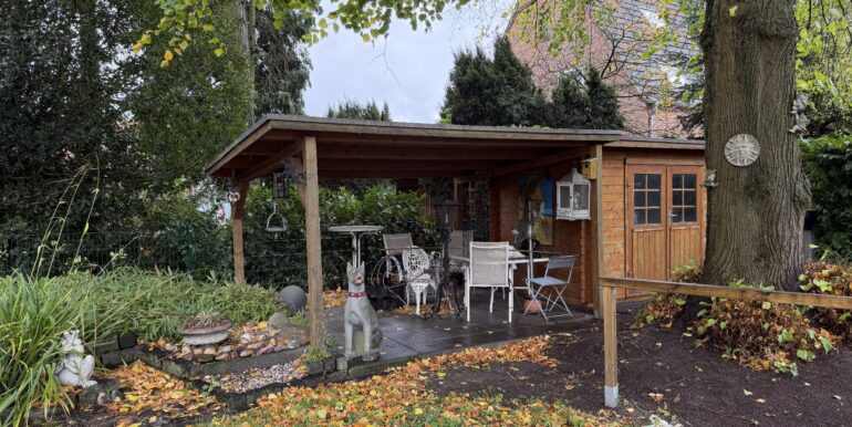 Kleine Oase im Garten