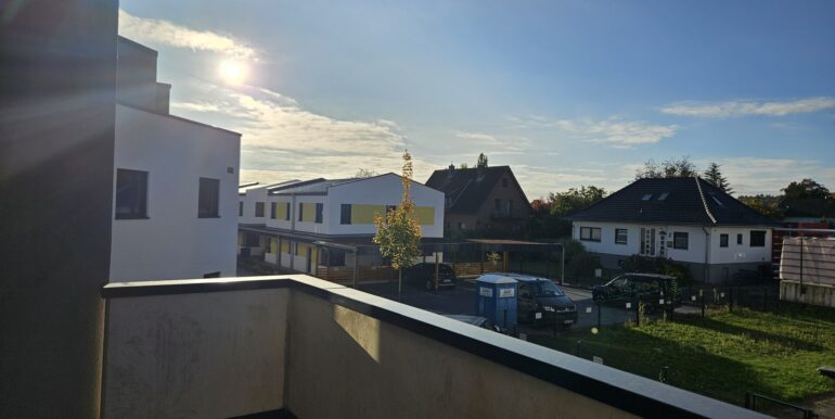 Ausblick Balkon