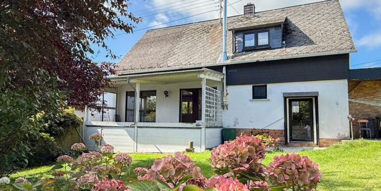 Hintere Gebäudeansicht