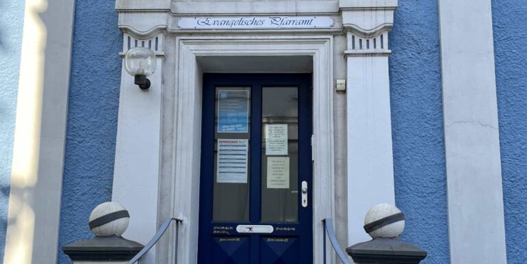 Herrschaftlicher Eingang