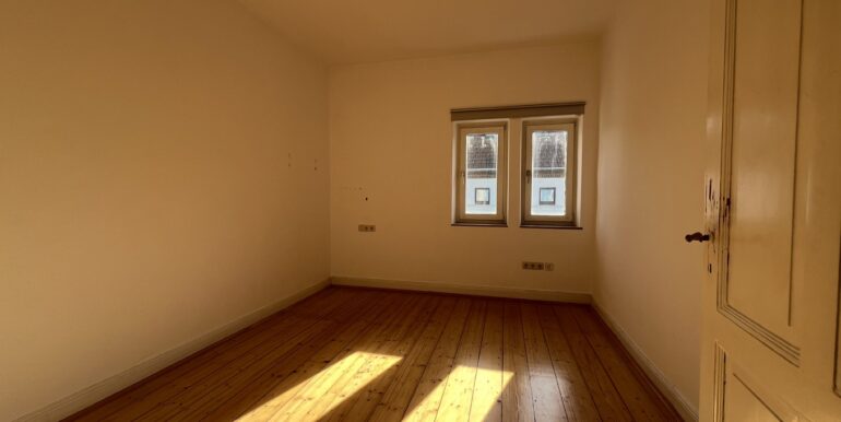 Schlafzimmer im DG (Beispiel)