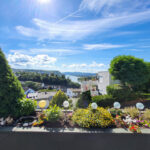 Ausblick von der Terrasse