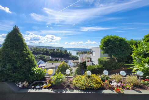 Ausblick von der Terrasse