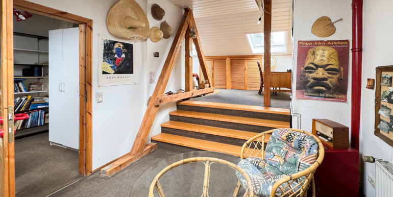 Wohn-/Schlafbereich (DG)