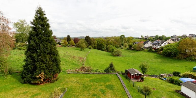 unverbaubarer Blick ins Grüne