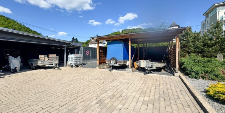 Carports - Höhe 2,60 m