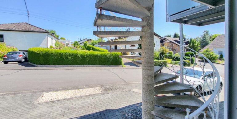 Wendeltreppe Zugang zum DG