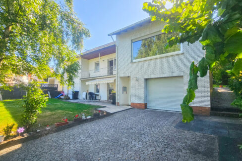 Hausansicht Vorderseite