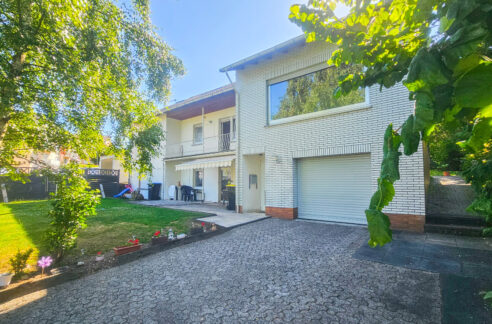 Hausansicht Vorderseite