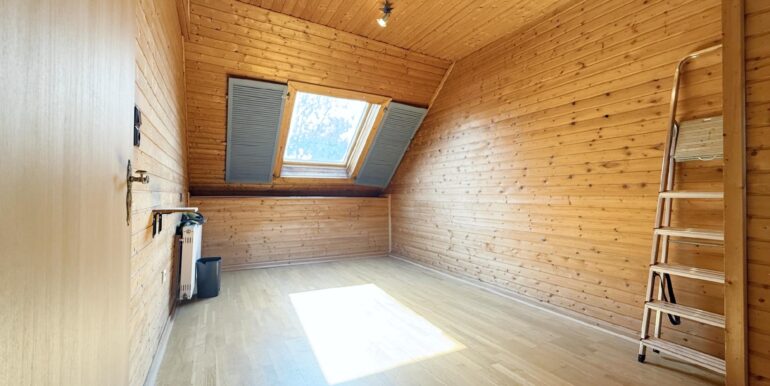 Schlafzimmer Dachgeschoss