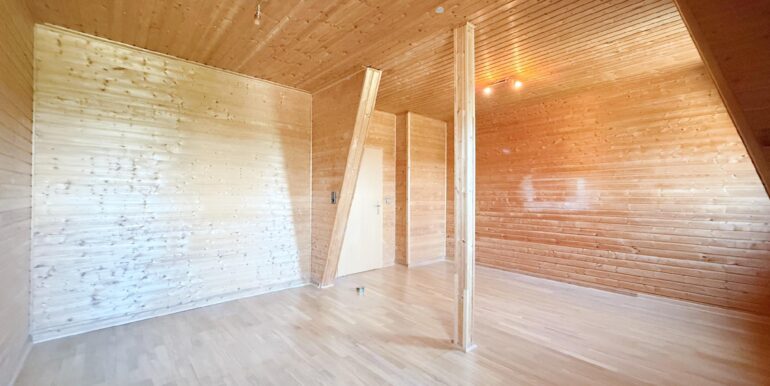 Schlafzimmer Dachgeschoss