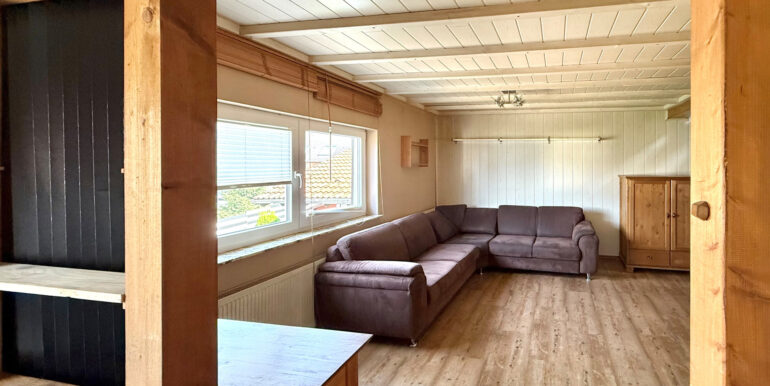 OG links Blick in den Wohnbereich