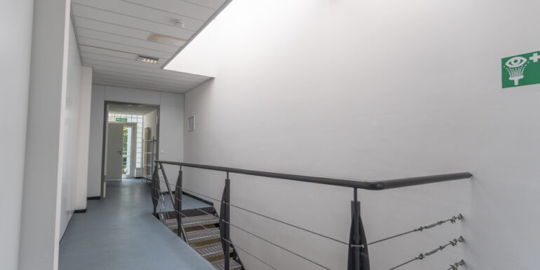 Treppenhaus Obergeschoss