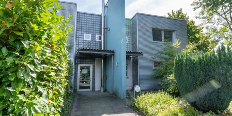 Stufenloser Hauptzugang