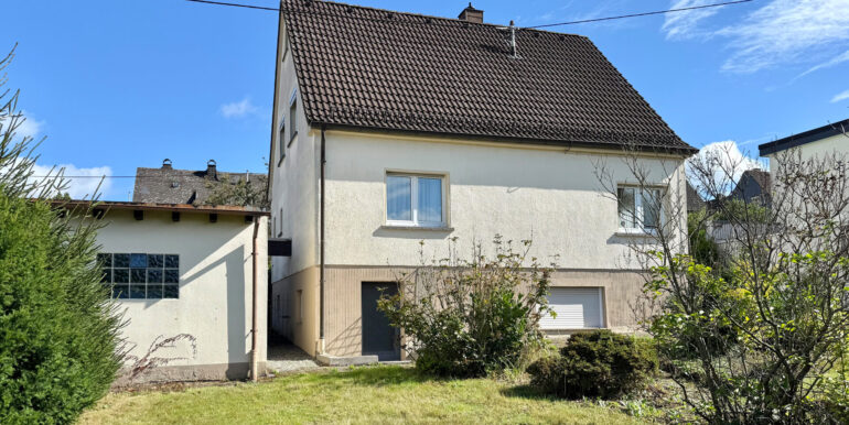 Hintere Gebäudesicht