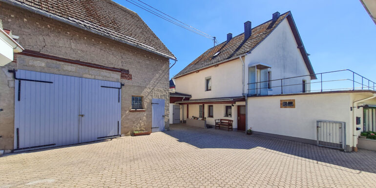 Blick in den Innenhof