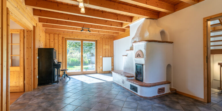 Herrlicher Essbereich