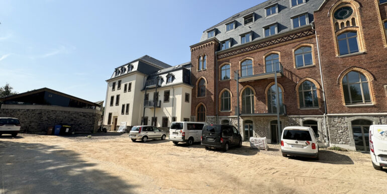 Vorderansicht Gesamt Kloster