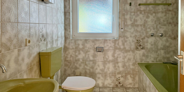 Tageslicht Dusch-/Wannenbad