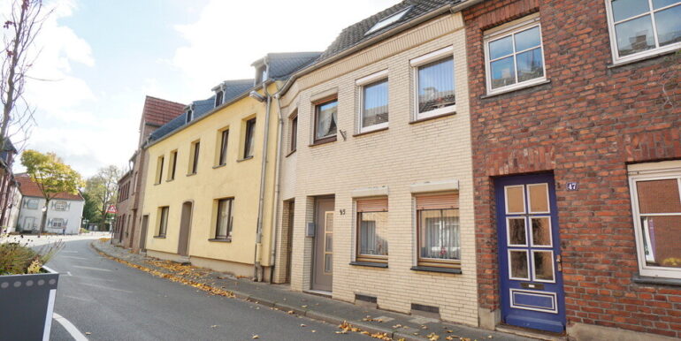 Xanten: Stadtwohnhaus