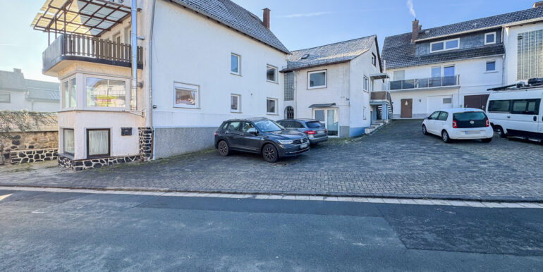 Gesamtanischt Haus 3 und 3a