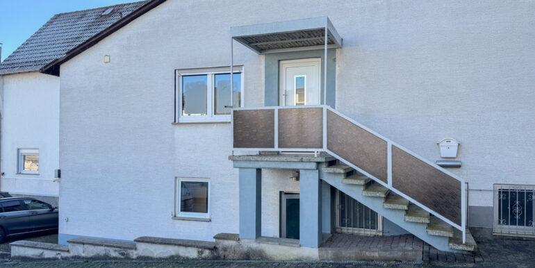 Seitenansicht Haus 3a