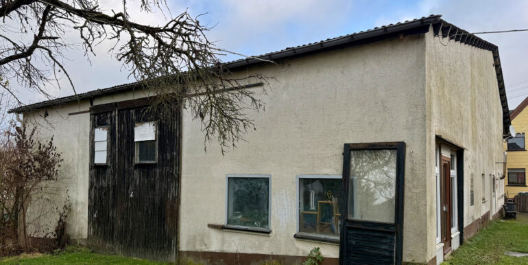 Nebengebäude Rückseite