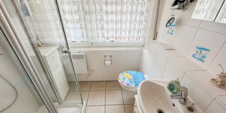 Tageslichtbad mit Dusche und WC OG